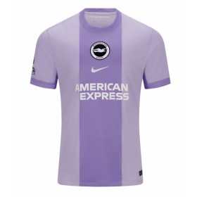 Pánské fotbalový oblečení Brighton Venkovní košile 2025-26 Krátkým Rukávem